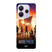 Coque Xiaomi Redmi Note 14 5G affiche One piece manga anime Maniacase