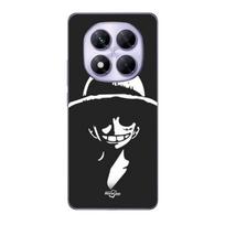Coque Xiaomi Redmi Note 14 Pro 5G Monkey D. Luffy black and white Maniacase