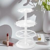 Jewelry Display Stand for Earrings And Necklaces Rotating Organizer Countertop balta