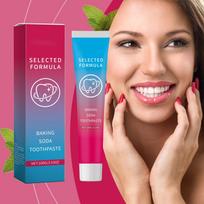 Baking-soda Toothpaste 100ml Mint Fresh Teeth Cleaning Care Smile Teeth Cleaning Toothpaste One Size