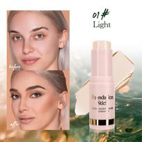 Foundation Stick Concealer Long-lasting Makeup-free And Non-sticky Moisturizing Foundation Cream One Size beige