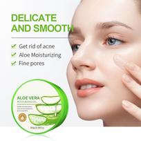 Aloe Moisturizing Gel Moisturizes And Beautifies Skin Tone Facial Suitable For The Face It Is An Ideal Choice For Sunburn Dry žalia