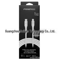 PISEN 20W PD Fast Charger Set for iPhone 13, 12 Pro Max, 11, and 14.
