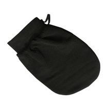 1 gabalas dvipusis Hammam Scrub Mitt Magic Peeling Glove Exfoliating Tan Mitt Black