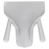 French Fry Scoop Food Grade Plastic Household Dual Handle French Fries Shovel for French Fries