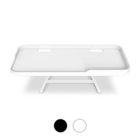 Screen Top Shelf Remote Controller Top Shelf Router Foldable Storage Box TV Top ABS Plastic Organizer