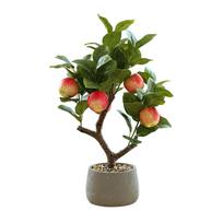 Lifelike Plant Bonsai Tree For Home Office Decor Simulation Potted Potted Plant Artificial
