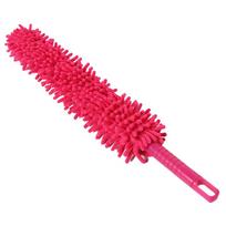 Car/Home Duster Anti Static Dust Brush Microfiber Cleaning Dusters Multi raudona
