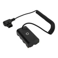 DTap to NPF550 Power Adapter for Fill Light Monitor Dummy Battery Coupler Charger Kit