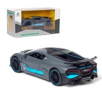 1/32 Scale Toy Car Bugatti Divo Metal Toy Alloy Car Diecasts & Toy Vehicles Car Model Miniature Model Car Toys for Kids Christmas Gift mėlyna