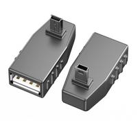 Mini USB To USB A Female OTG Adapter 480Mbps Data Transfer Charge Adapter for MP3 MP4 And Mobile Devices 3