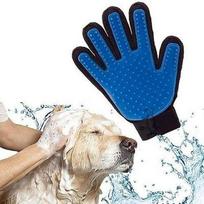 Trousse de chiens et fournitures bêtes bêtes de l’environnement GuiJiao gants animaux se brosser massage bêtes mėlyna