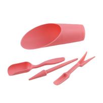 1Set Mini Succulents Planting Tools Transplant Tool Kit Including 4 Pcs Tools Garden Accessories Seedling Shovel Transplanting Equipment