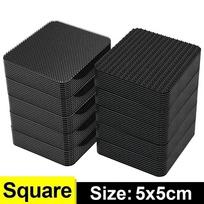 New Carpet Fixing Stickers Double Faced High Adhesive Car Carpet Fixed Patches Home Floor Foot Mats Anti Skid Grip Tapes 10pairs