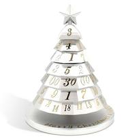 Christmas Tree RPG Cube Toy Xmas Decoration Ornament Party Roles Play Game Prop for Kids Adults