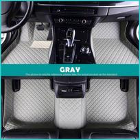 VOLVO V40 2013 2014 2015 2016 2017 2018 Automobilio grindų kilimėliai Bagažinės kilimėlis Individualizuoti automatiniai kojų kilimėliai automobilio salono kilimėlio uždangalas pilka spalva