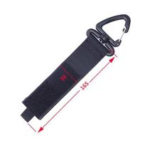 Nylon Cargo Strap: Mountaineering Buckle, Self-adhesive Velcro, Water Pipe Storage Solution