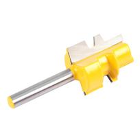 1Pcs Helical Tooth Shank Lock Miter Router Bit Cutter Woodworking Drill Cutting Tool 14