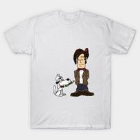 T Shirt Women Sherman Who Harajuku Print Kawaii Tshirt Summer Short Sleeve Female T-Shirt Top Tee S