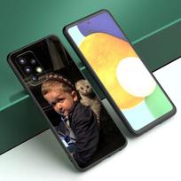 Hasbulla Cute Phone Case For Samsung A13 A22 A24 A32 4G A23 A25 A34 A35 A52S A53 A54 A55 A73 5G A12 A14 A15 A31 A33 A50 A51 A72 Samsung A32 4G