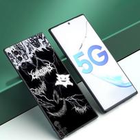G-Gengar Cute Phone Case For Samsung Note 10 Lite 20 Ultra M04 M13 M32 4G M14 M33 M34 M42 M52 M53 M54 M55 5G M11 M12 M21 M31 M51 Samsung M23 5G black