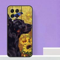 Doberman Dog For Samsung Galaxy M55 M15 M13 M33 M53 M20 M30s M31s M12 M32 M52 M11 M51 M14 M34 M54 Case Samsung M21