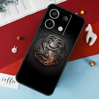 Cobra Kai Case For Xiaomi Redmi 12 13C 12C 10C 9C Redmi Note 13 9 10 11 12 Pro 9S 10S 11S 12S Cover Redmi Note 12 4G black
