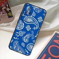 Black Bandana Paisley Case For POCO X6 Pro X3 X5 F3 F5 M5s M6 Pro Xiaomi 14 Ultra 11T 12T 13T Pro 12 13 Lite Cover Xiaomi 13T (13T Pro) gray