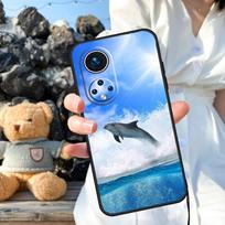 Animal Dolphin Case For Honor X9b X8b X8 X9 X6a X7a X8a X9a Honor Magic 6 5 Pro 50 70 90 Lite Back Cover Honor X7 black