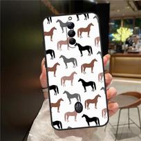 Horse Pony Pattern Phone Case For ZTE Nubia Red Magic 9 Pro Plus 6 7 8 Pro 6S 7S 8S Pro Plus 5G 5S 6R Cover Red Magic 8S Pro