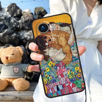 The Kiss Gustav Klimt Painting Cover For Honor Magic 6 5 Lite Pro 50 70 90 Honor X8b X9b X6 X7 X8 X9 X6a X7a X9a X8a Case Honor X9 4G black