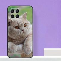 British Shorthair Cat For Samsung Galaxy M13 M33 M53 M12 M32 M52 M14 M34 M54 M20 M51 M21 M30s M31s M15 M55 Case Samsung M30s