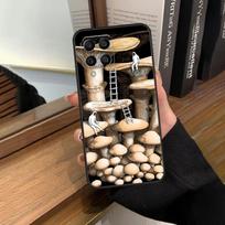 Weird Trippy Mushroom For Samsung Galaxy M13 M23 M33 M53 M21 M31 M51 M30s M20 M12 M32 M52 M14 M34 M54 Phone Case Samsung M33