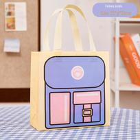 Charming Dopamine-Colored Handbag: Cute Holiday Gift & Stylish Storage for Kids gray