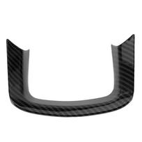 UShape Steering Wheel Lower Trim Carbon Fiber Style Fit for Land Rover Range Rover SportEvoque
