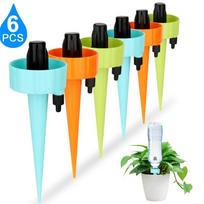 Automatinė lašelinė laistymo sistema augalams – tinginio sodininko laistymo sprendimas 6-pack (Three-color mix)
