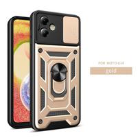 For Motorola Moto G14 G54 G84 Case Armor Shockproof Camera Protection Phone Cases For Moto G14 G54 G84 Ring Holder Back Cover For Moto G14 auksas