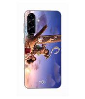 Case - Maniacase - Samsung Galaxy A26 - Silicone - Soft - Vaiana Anime Disney juoda