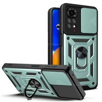 „Redmi Note 11 10 9 Pro 11s 10s 9S“ dėklas, atsparus smūgiams, šarvuotas dėklas, kameros objektyvo apsauga, skirtas „Redmi 10 10A 10C 9T 9A 9C NFC“ For Redmi Note8Pro tamsiai žalia spalva