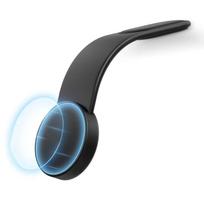 Car Magnetic Mobile Phone Holder magSafe Suspension Strong Magnetic Car Navigation Holder Paste Folding Navigation juoda