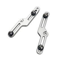 Motociklo priekinio stiklo reguliatoriai Oro srautas Reguliuojamas priekinio stiklo vėjas skirtas HONDA NC700S NC700 S NC 700S NC 700 S 2012-2018 2016 m. sidabras