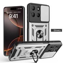 Apsauginis dėklas kamerai Moto G15 G05 G75 G35 G55 G85 G04 G14 G24 Power G34 G54 G84 G13 G23 G53 G22 G32 G52 G51 G60 G30 G10 viršelis For Moto G15 sidabras