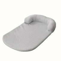 Gyvūnų reikmenys Vasarinis gyvūnų vėsinimo kilimėlis Porankis Šunų kilimėlis Vėsinanti kempinė Šuns gultas Nuimamas kačių gultas Gyvūnų sofa 45X35cm pilka