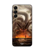 Case For Samsung Galaxy A15 Naruto Kurama Maniacase juoda