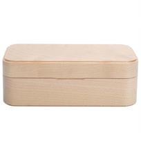 Mechanical Wooden Music Box Jewelry Ring Box Home Ornament Gifts for Birthday Valentine s Day