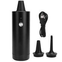 Outdoor Wireless Electric Air Pump Portable Inflator Swimming Ring Inflatable Pump black