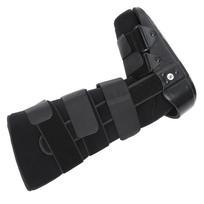 Foot Splint Ankle Foot Sprains Braces Ankle Fracture Rehabilitation Support Adjustable BraceL 30cm M black