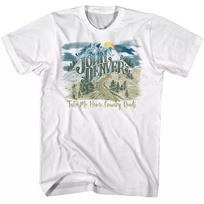 John Denver Take Me Home T Shirt XXXL gray