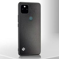 Prabangus PU odinis dėklas, skirtas „Google Pixel 4A 4 XL 4XL 5 Cover“ smūgiams atsparus silikoninis telefono dėklas, skirtas „Google Pixel 5 5A 5G 6 Pro Coque“ For Pixel 4 matinė juoda spalva