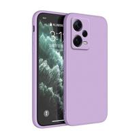 Silicone Case On For Xiaomi Redmi Note 12 13 Pro Plus 5G Global Soft Fundas Redmi Note 12 12s 12c 13c 4G Cover Redmi 12 4G violetinė